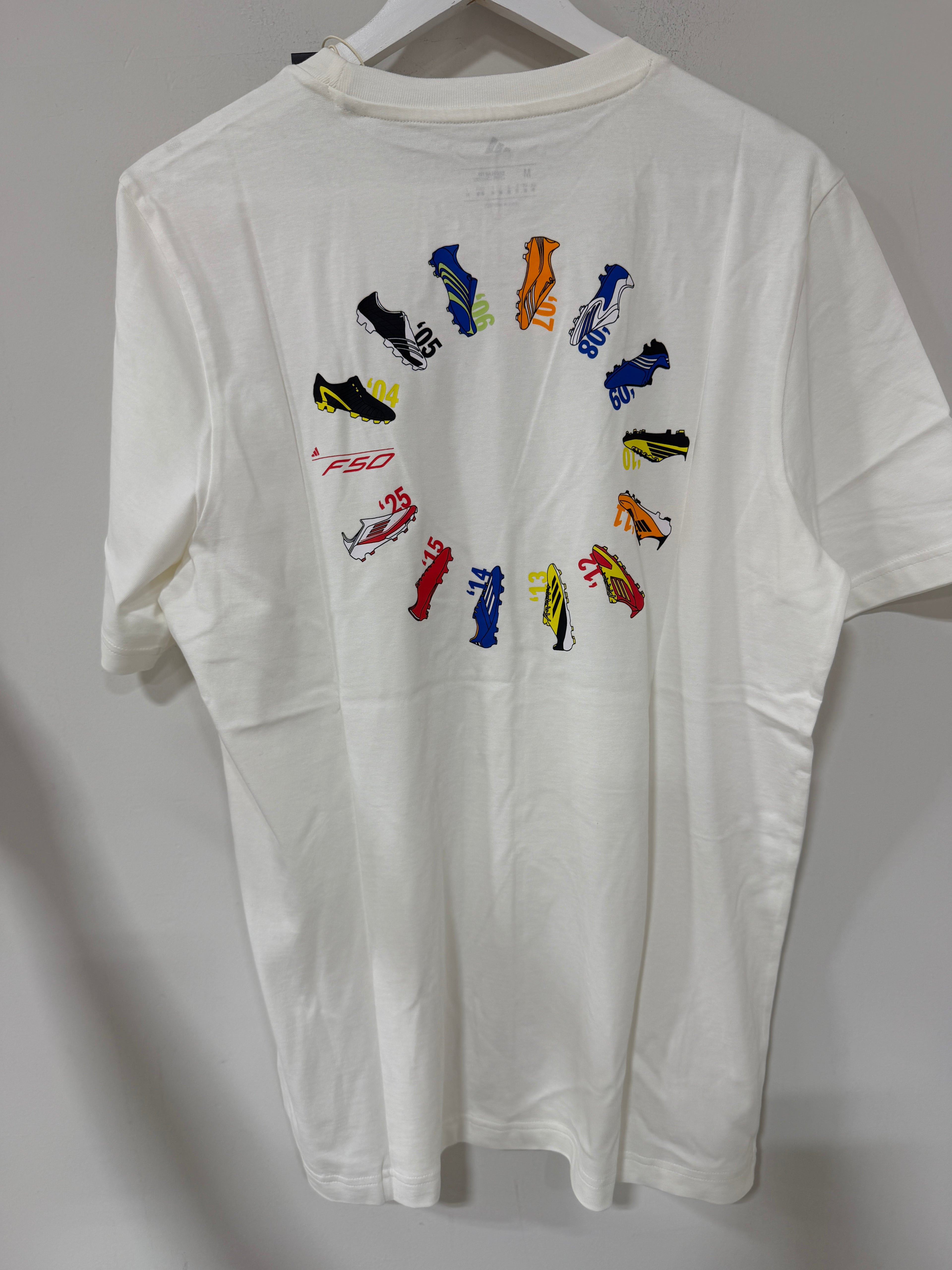 Adidas F50 History Graphic Tee