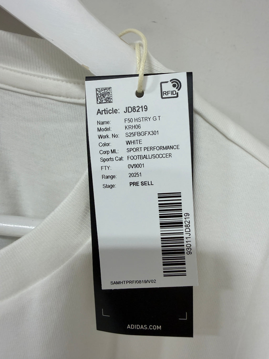 Adidas F50 History Graphic Tee