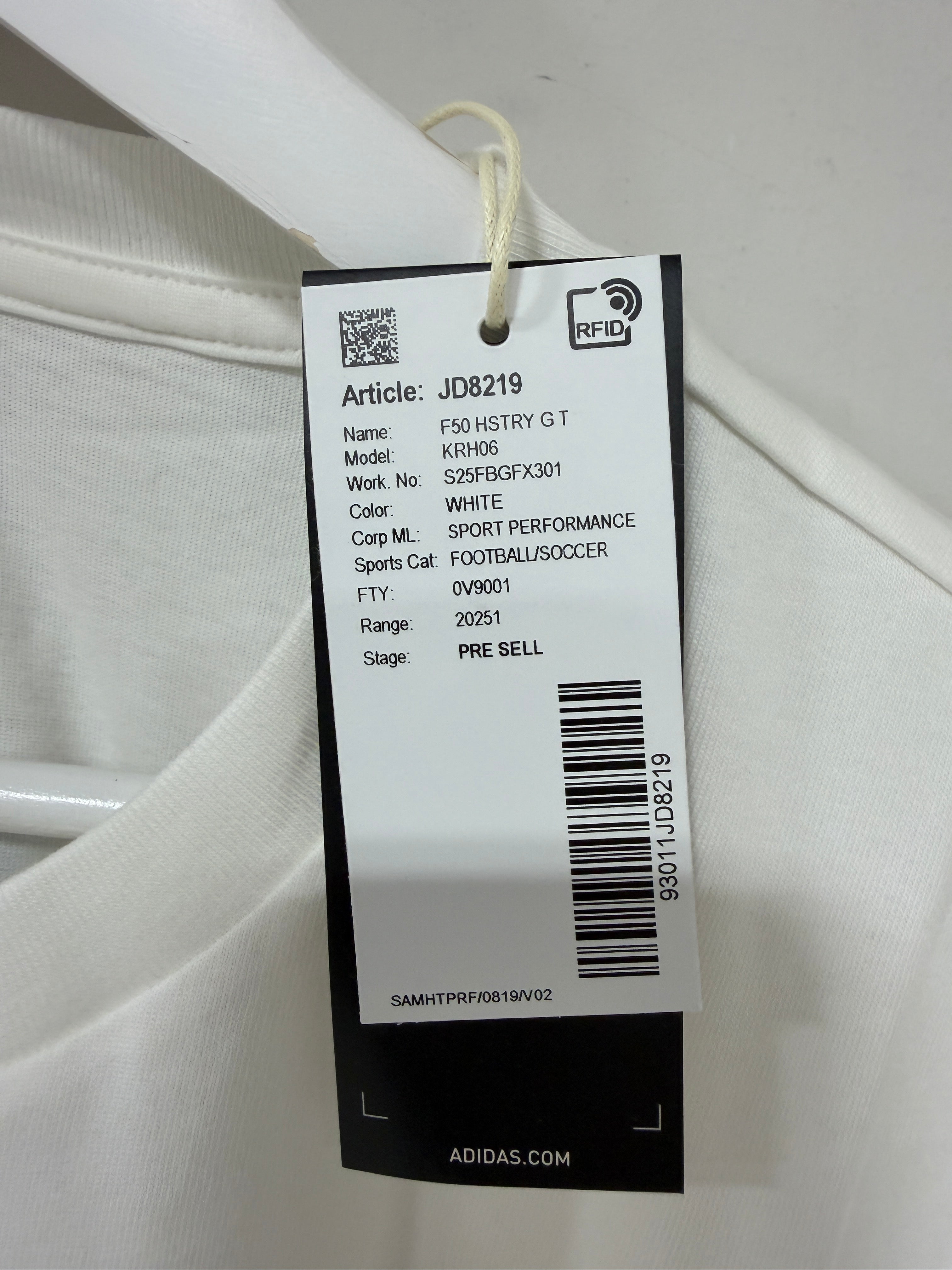 Adidas F50 History Graphic Tee