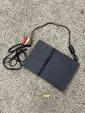 PS2 Slim Black No Power Cable