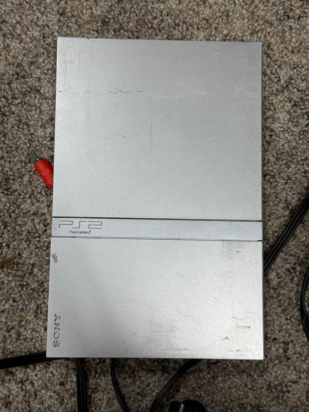 PS2 Bundle Silver