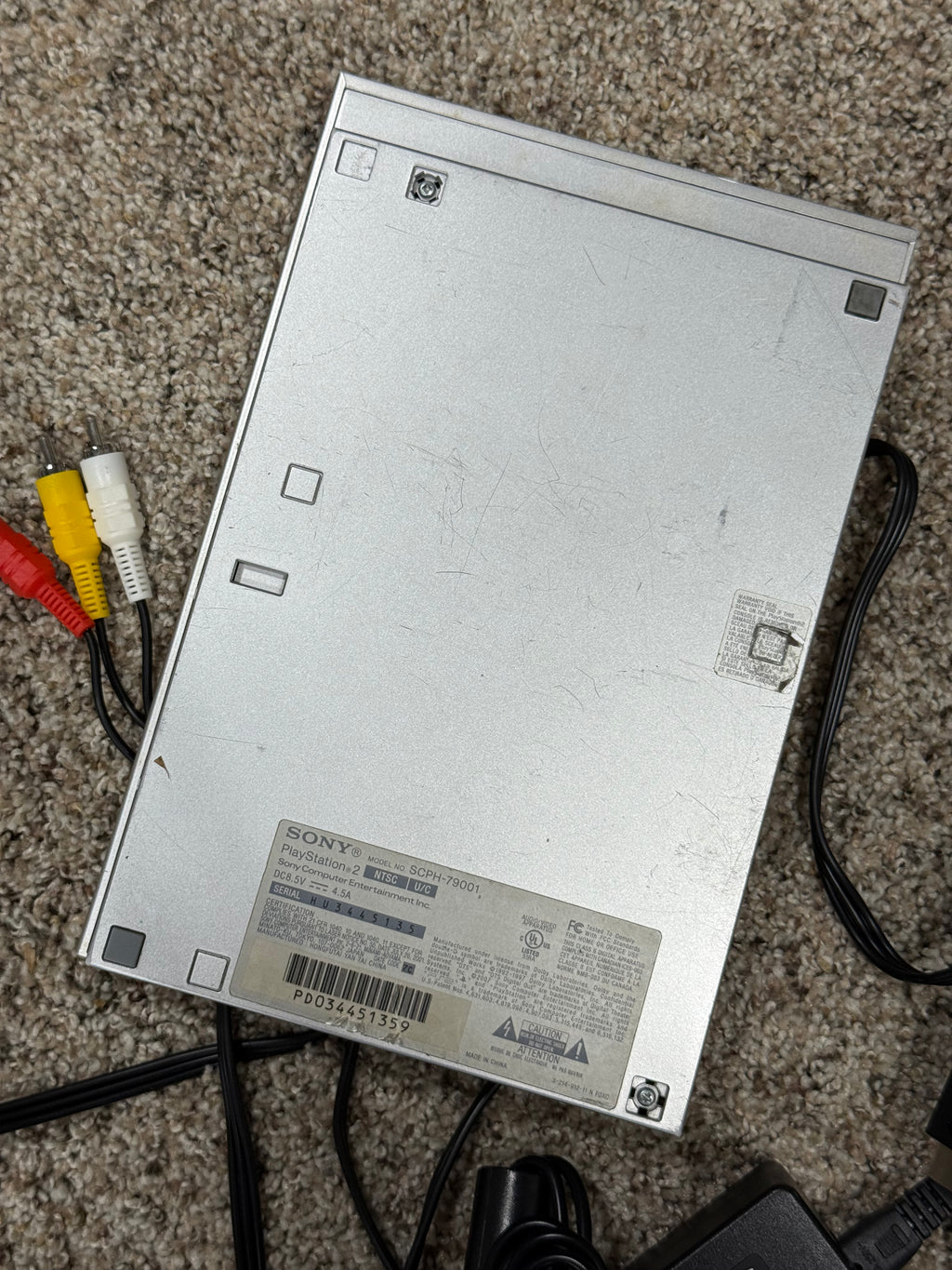 PS2 Bundle Silver