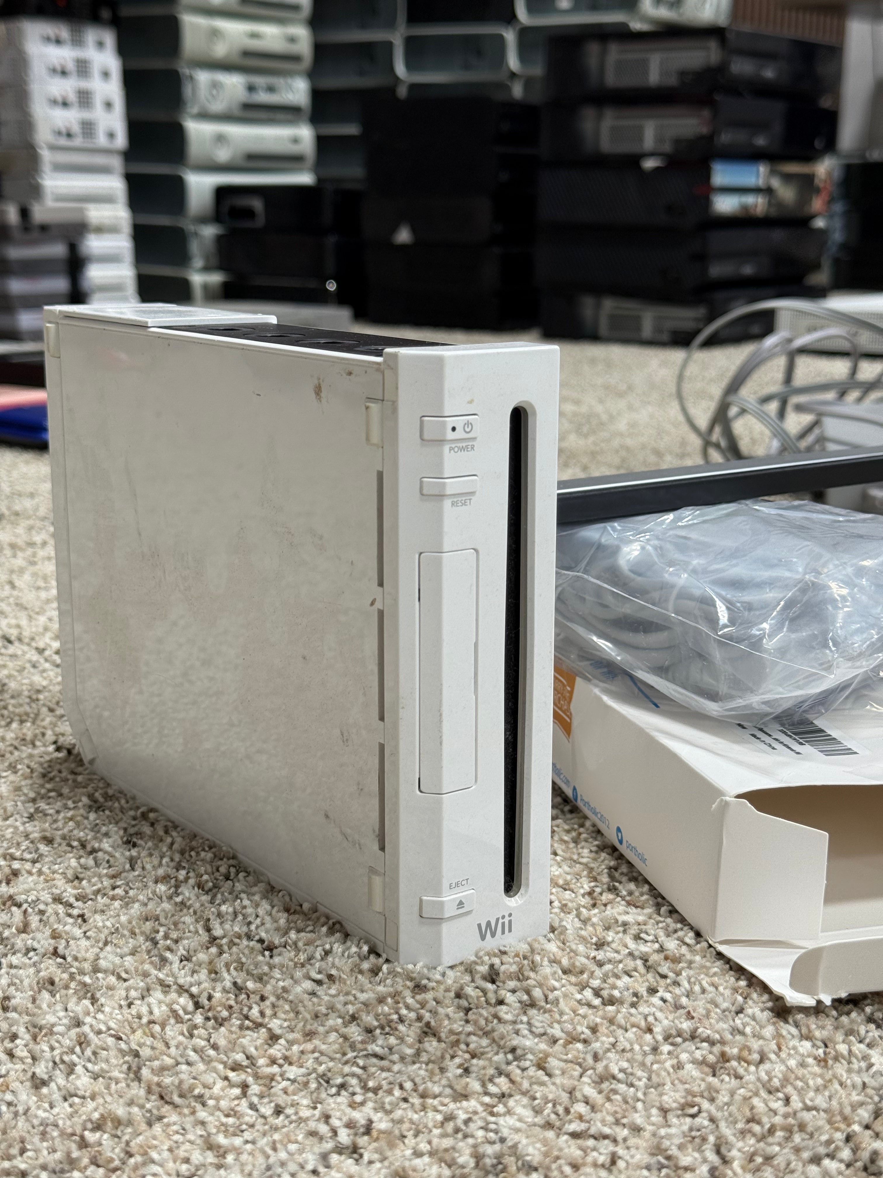 Wii Bundle Everything Included