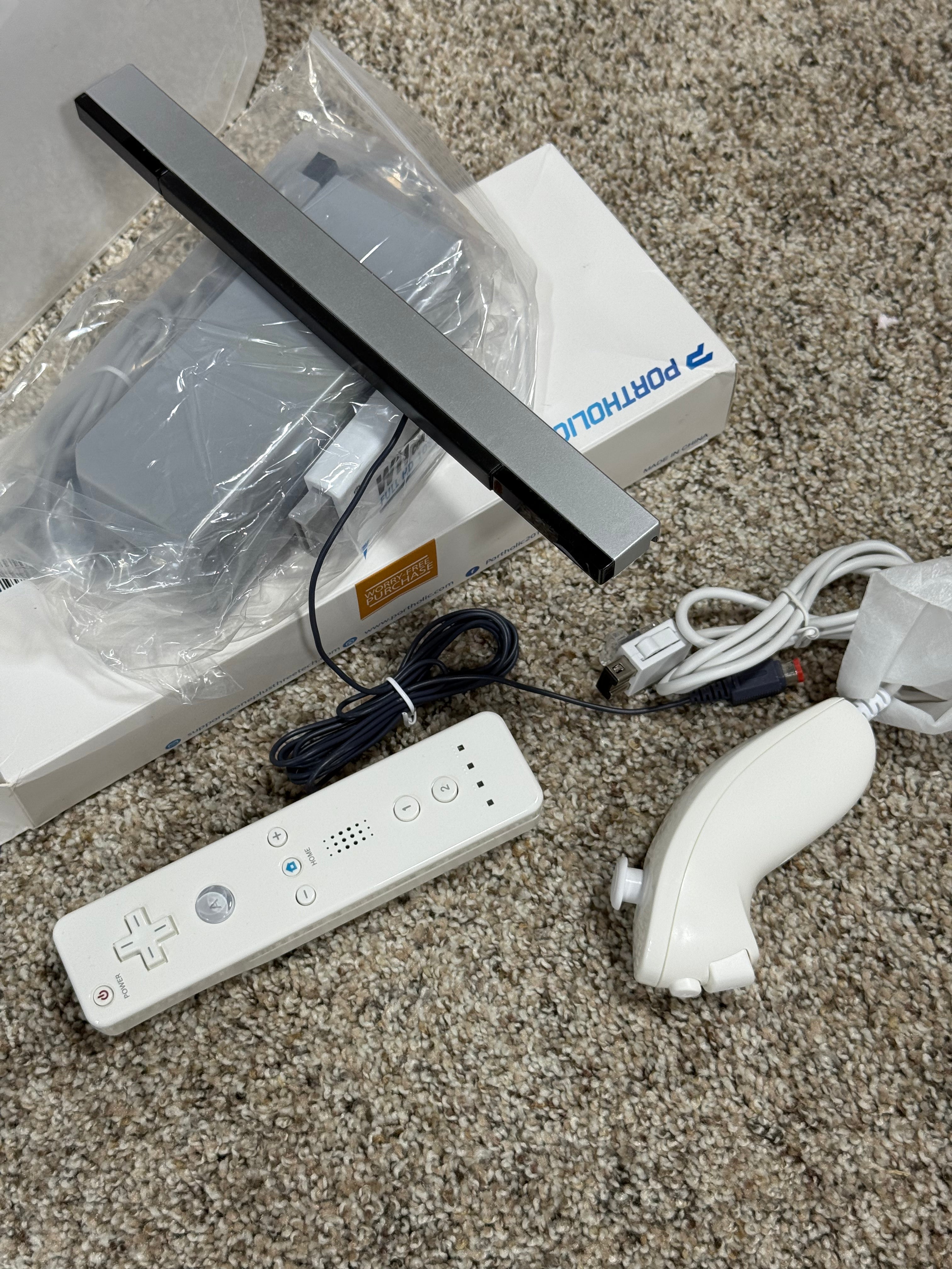 Wii Bundle Everything Included