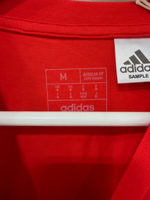 Adidas Switzerland Tee Mens Sample Sz Medium
