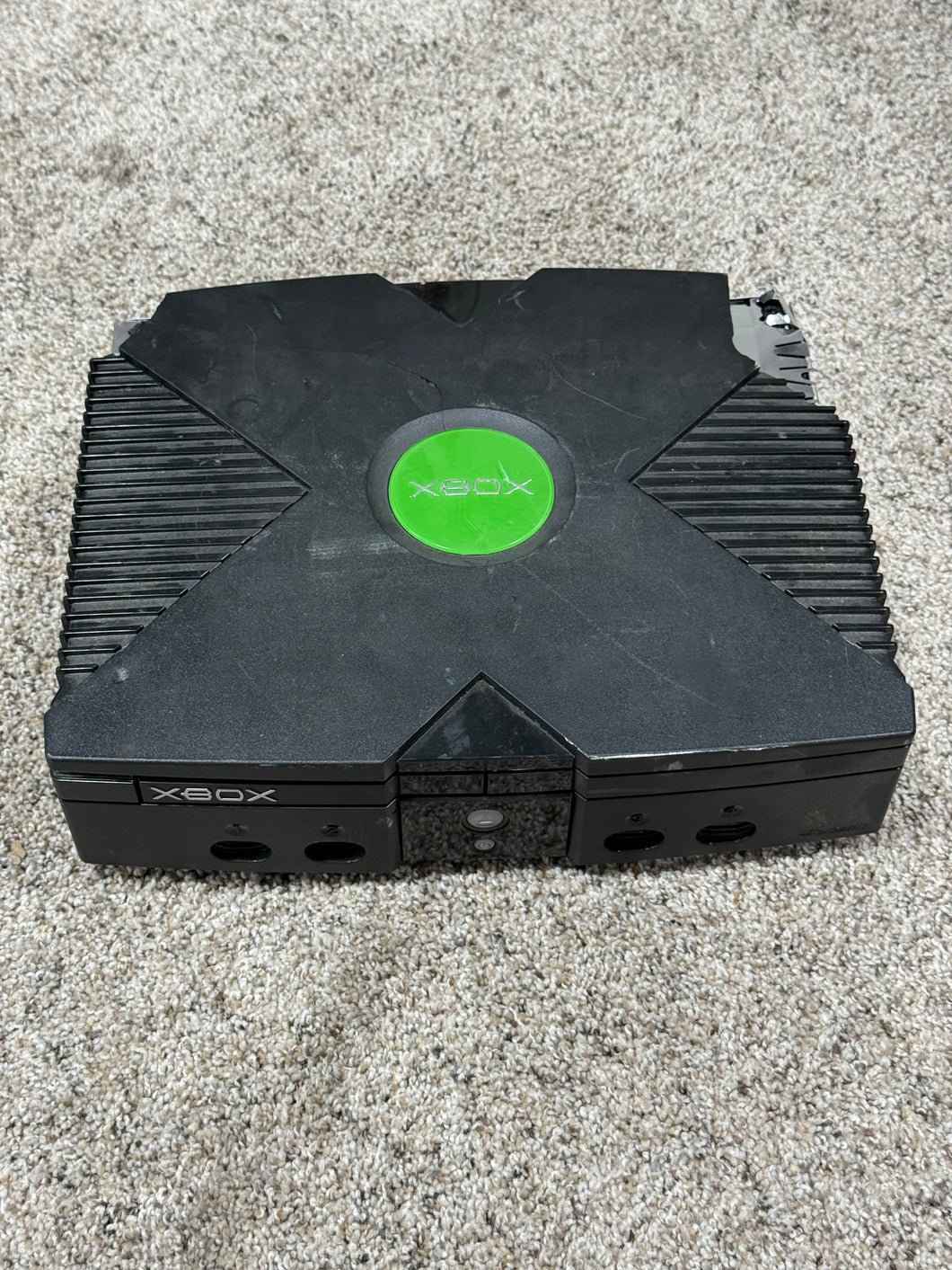 Original Xbox Working But Damaged Console Only