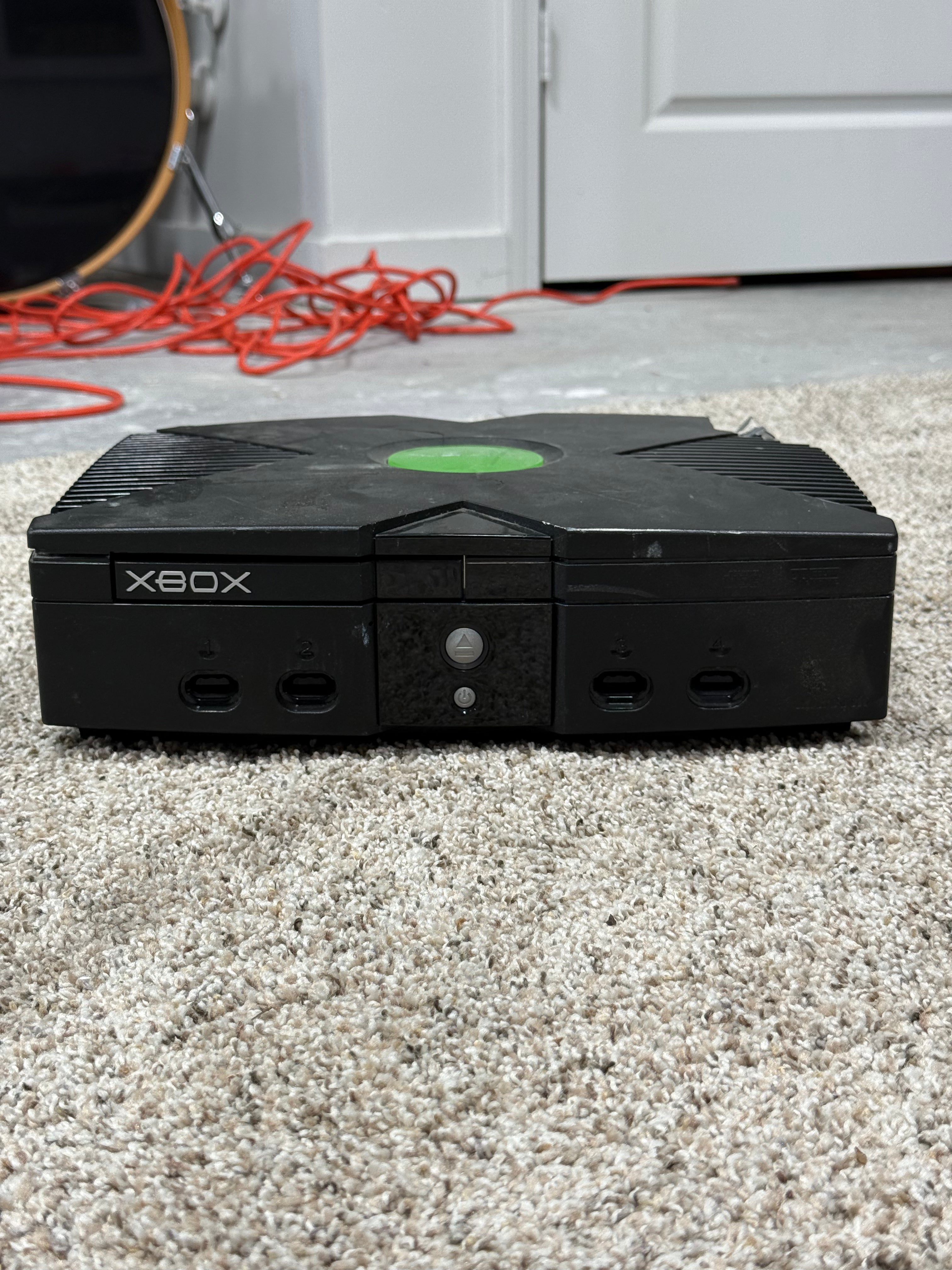 Original Xbox Working But Damaged Console Only
