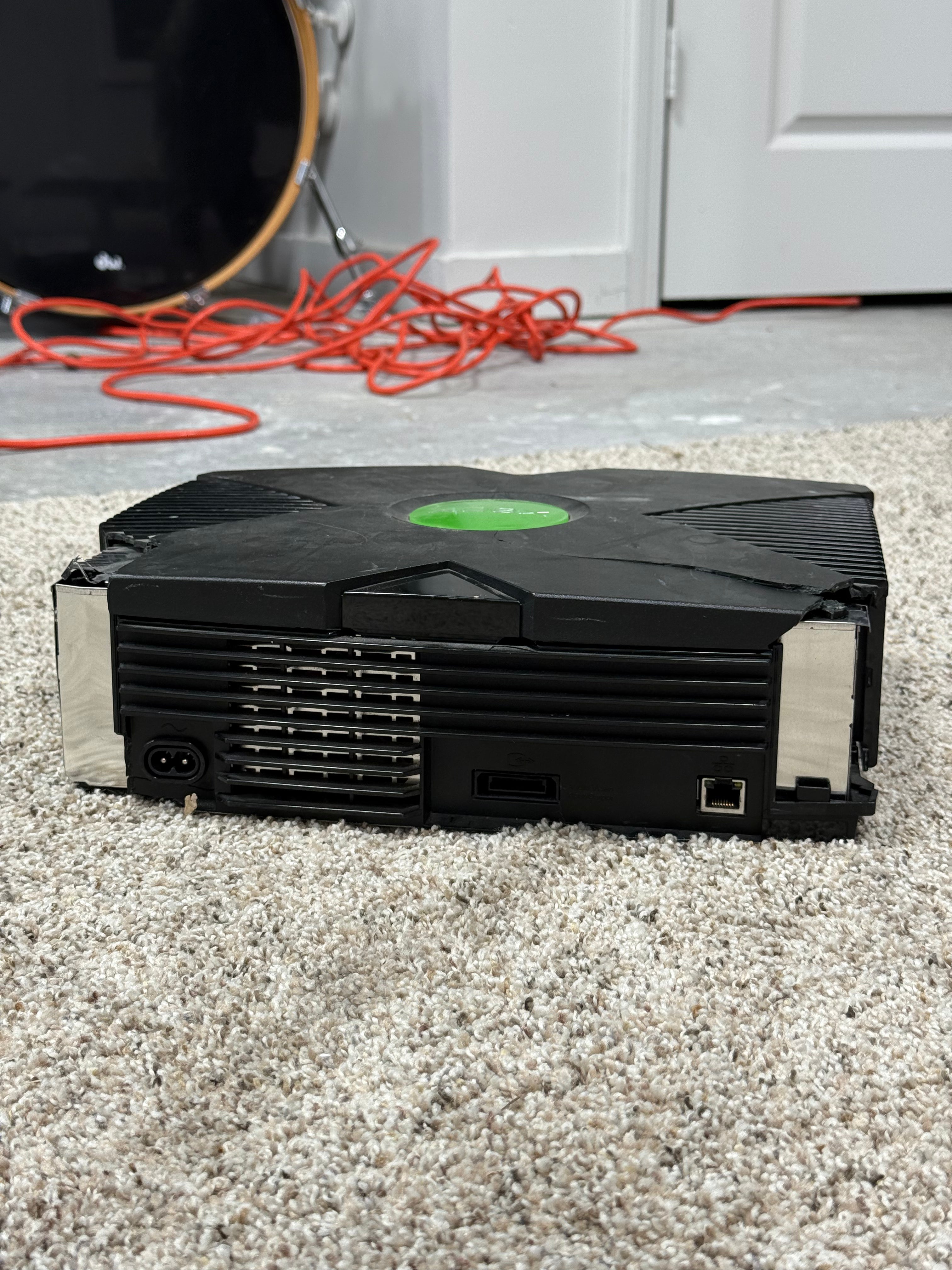 Original Xbox Working But Damaged Console Only