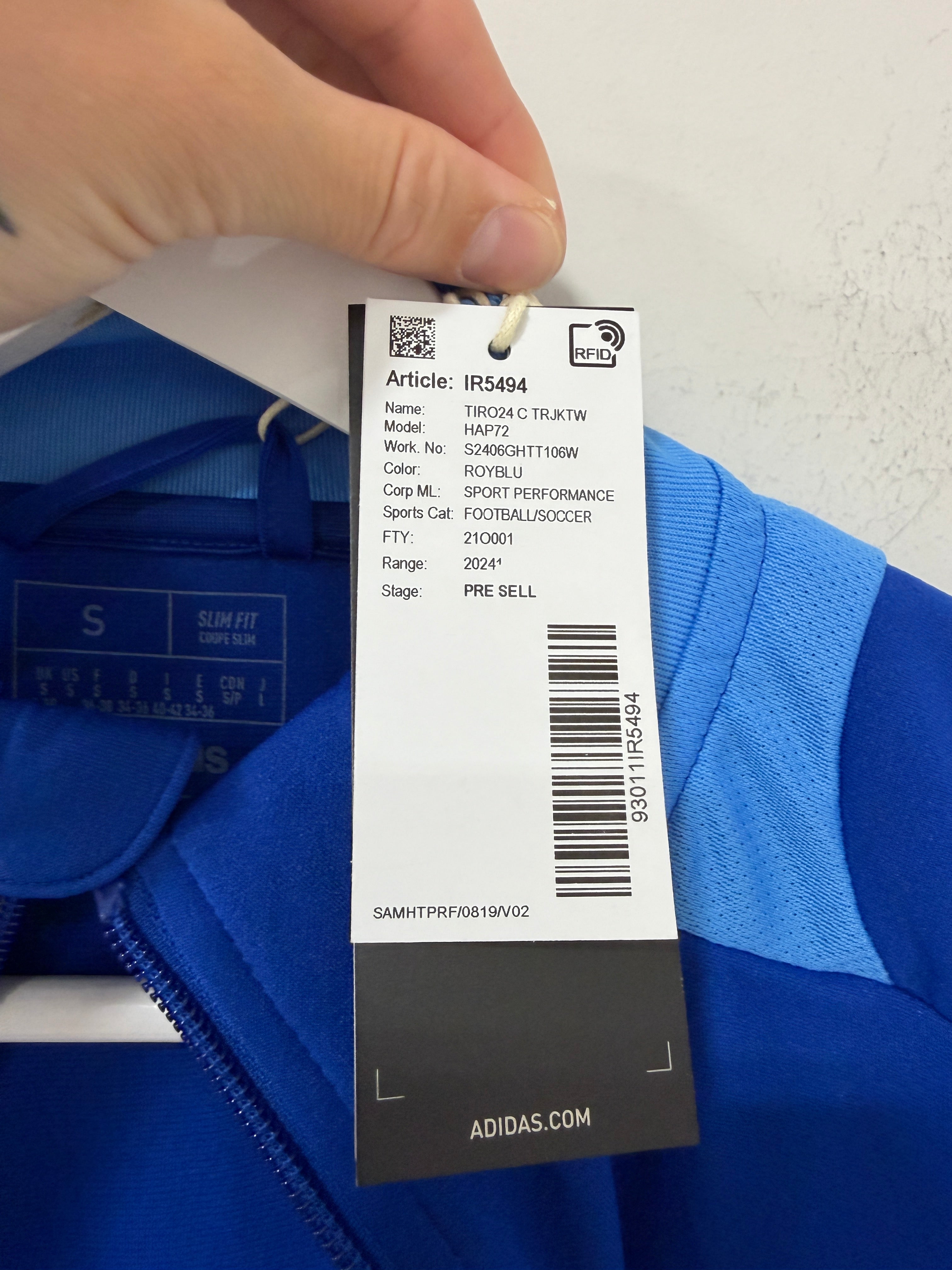 Adidas Tiro 24 Competition Training Jacket Women's