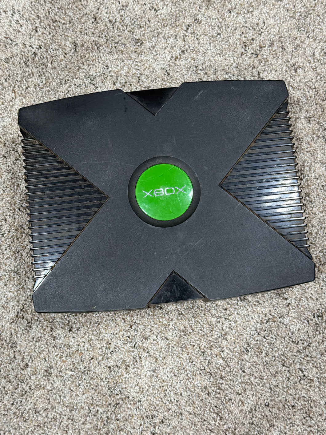 Original Xbox Console Only