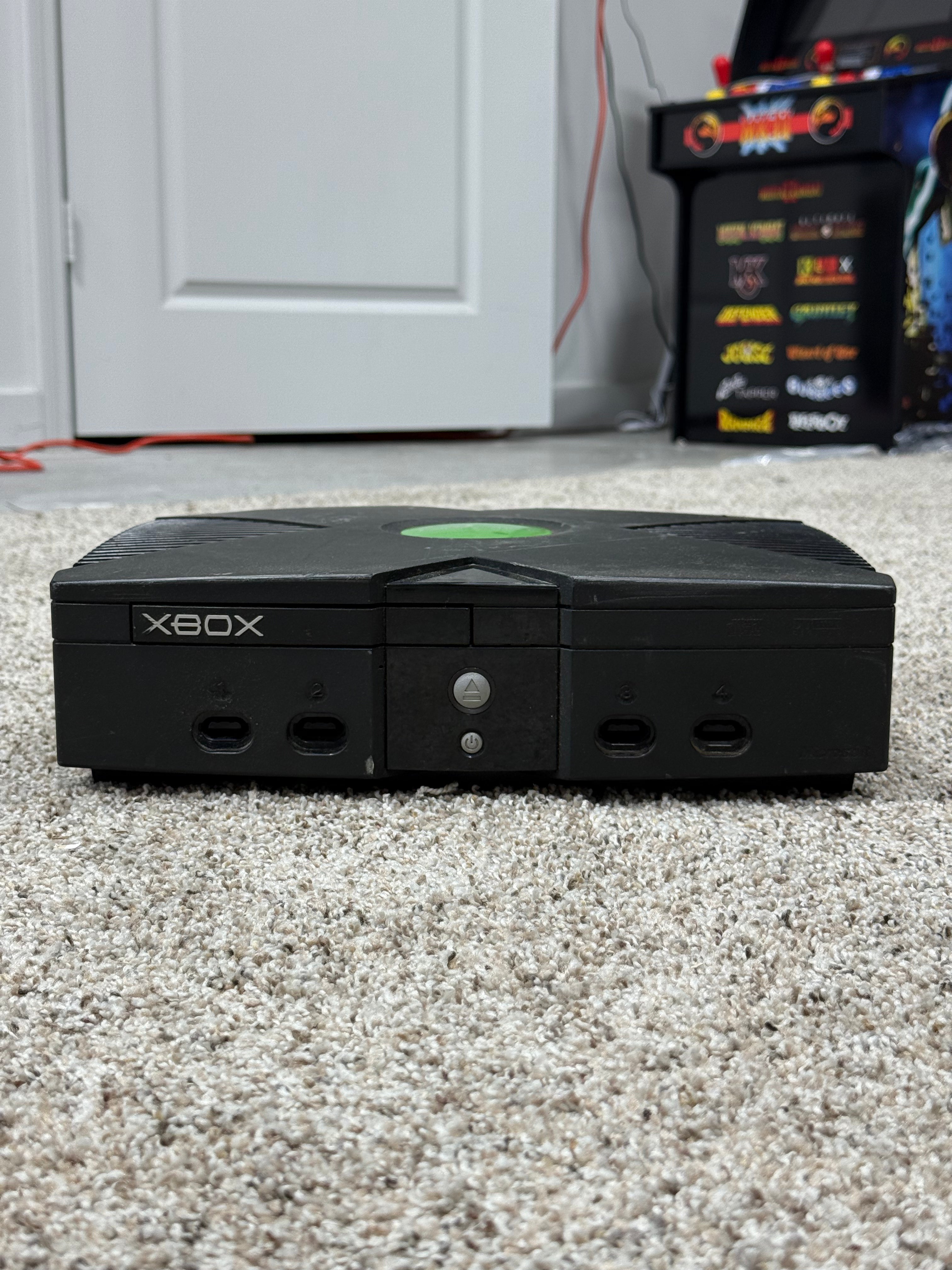 Original Xbox Console Only