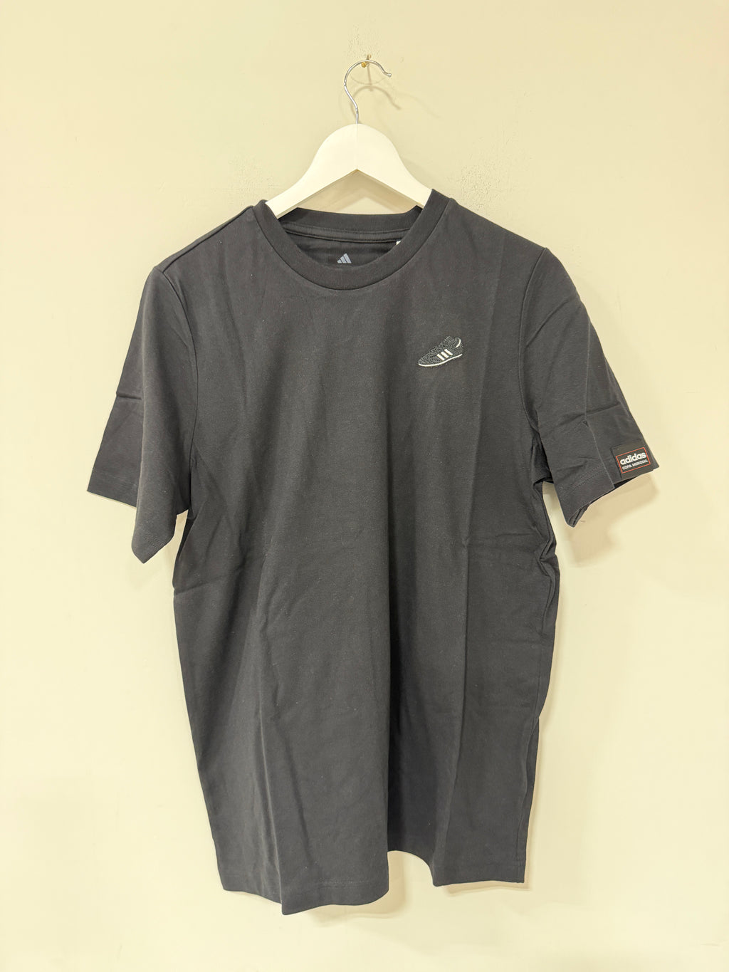 Adidas Copa Signature Graphic Tee Black Sz Medium