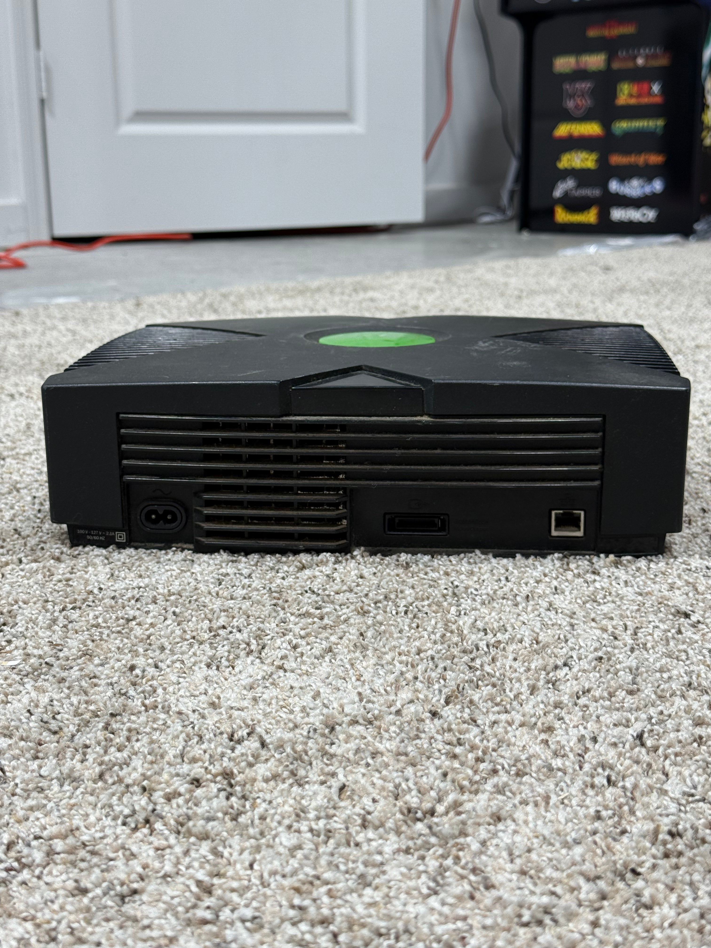 Original Xbox Console Only