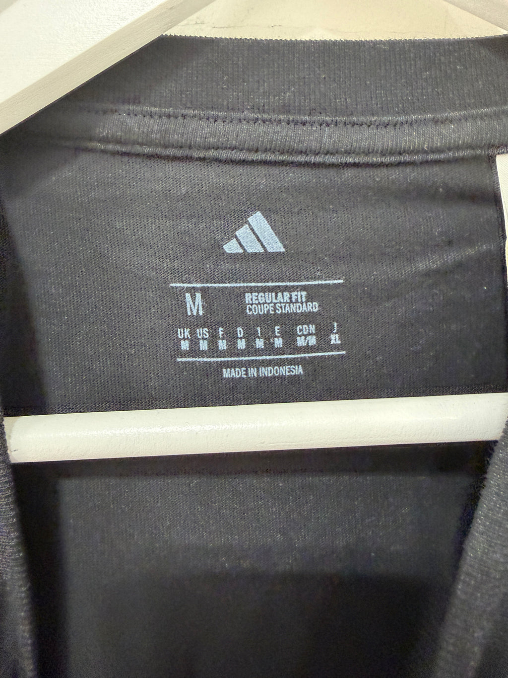 Adidas Copa Signature Graphic Tee Black Sz Medium