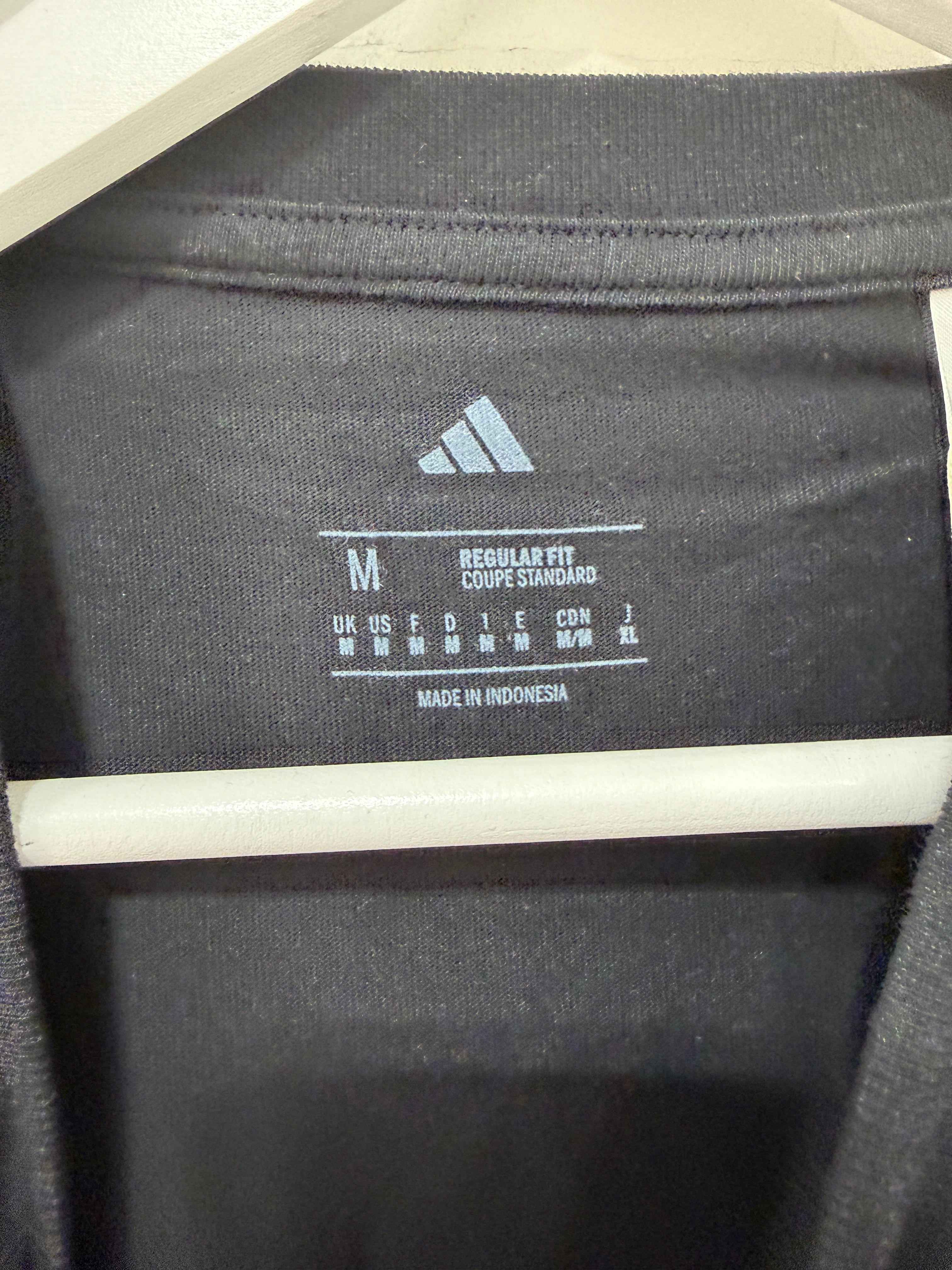 Adidas Copa Signature Graphic Tee Black Sz Medium