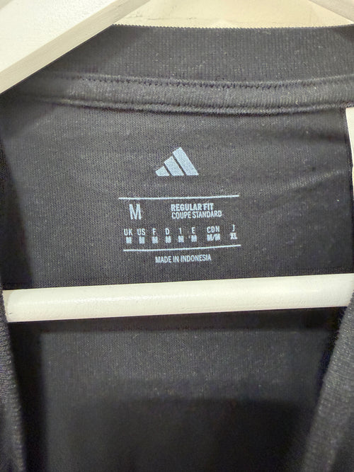 Adidas Copa Signature Graphic Tee Black Sz Medium