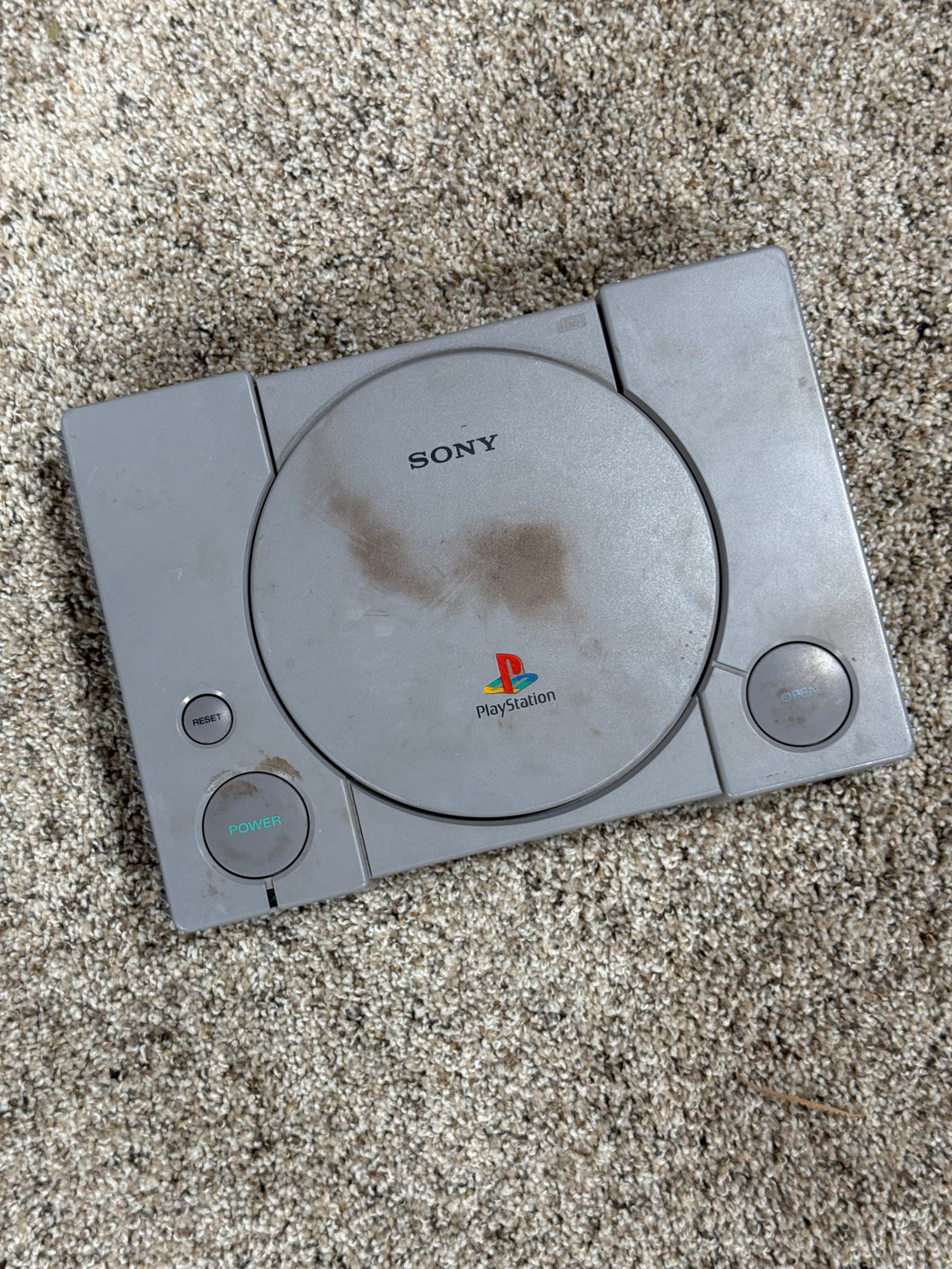 Working Playstation 1 system Only