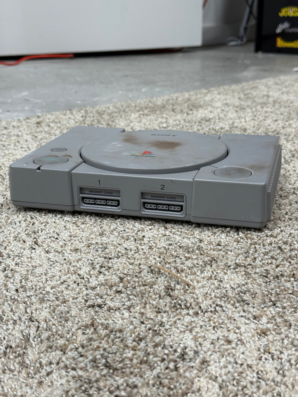 Working Playstation 1 system Only