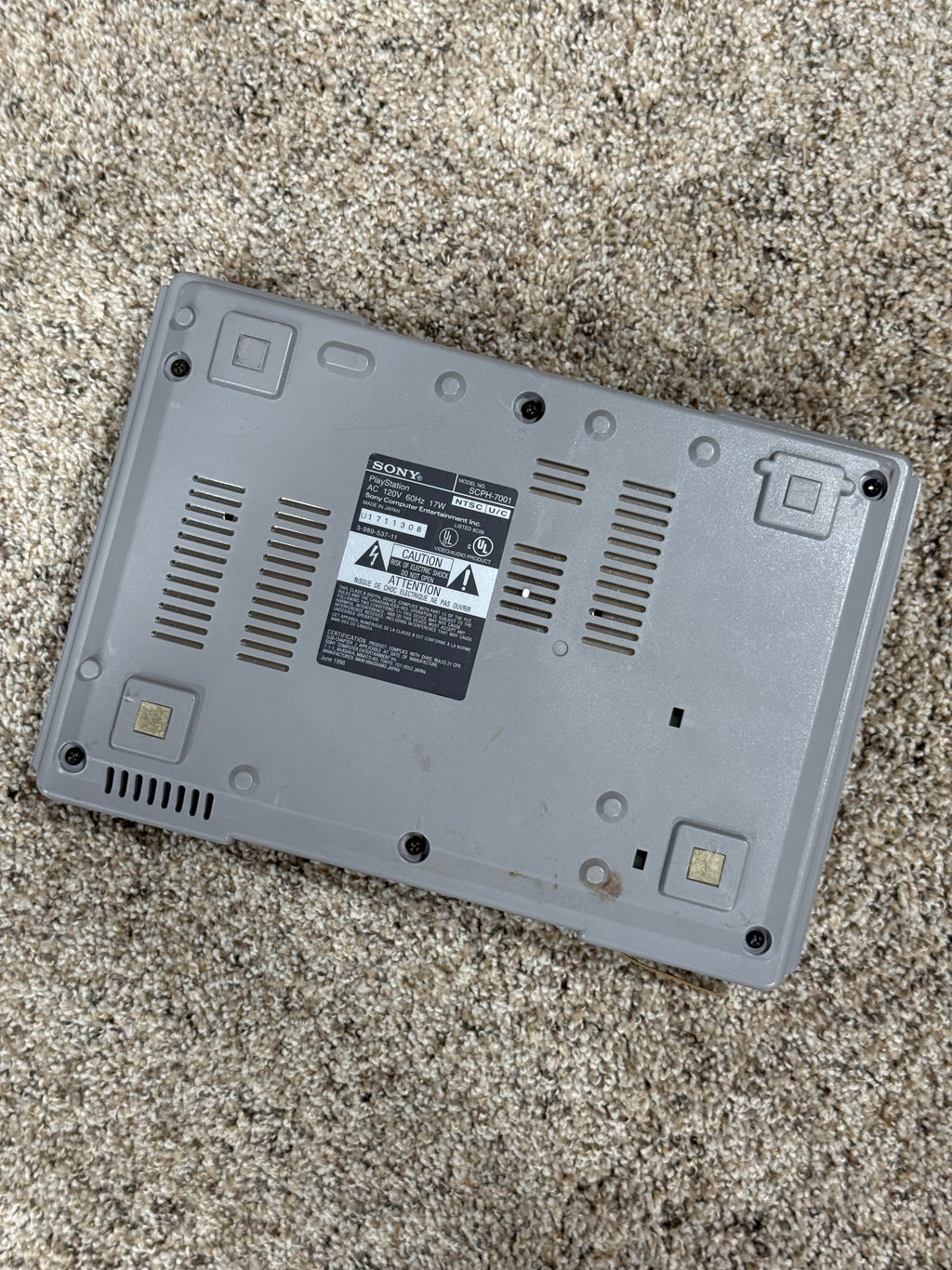 Working Playstation 1 system Only
