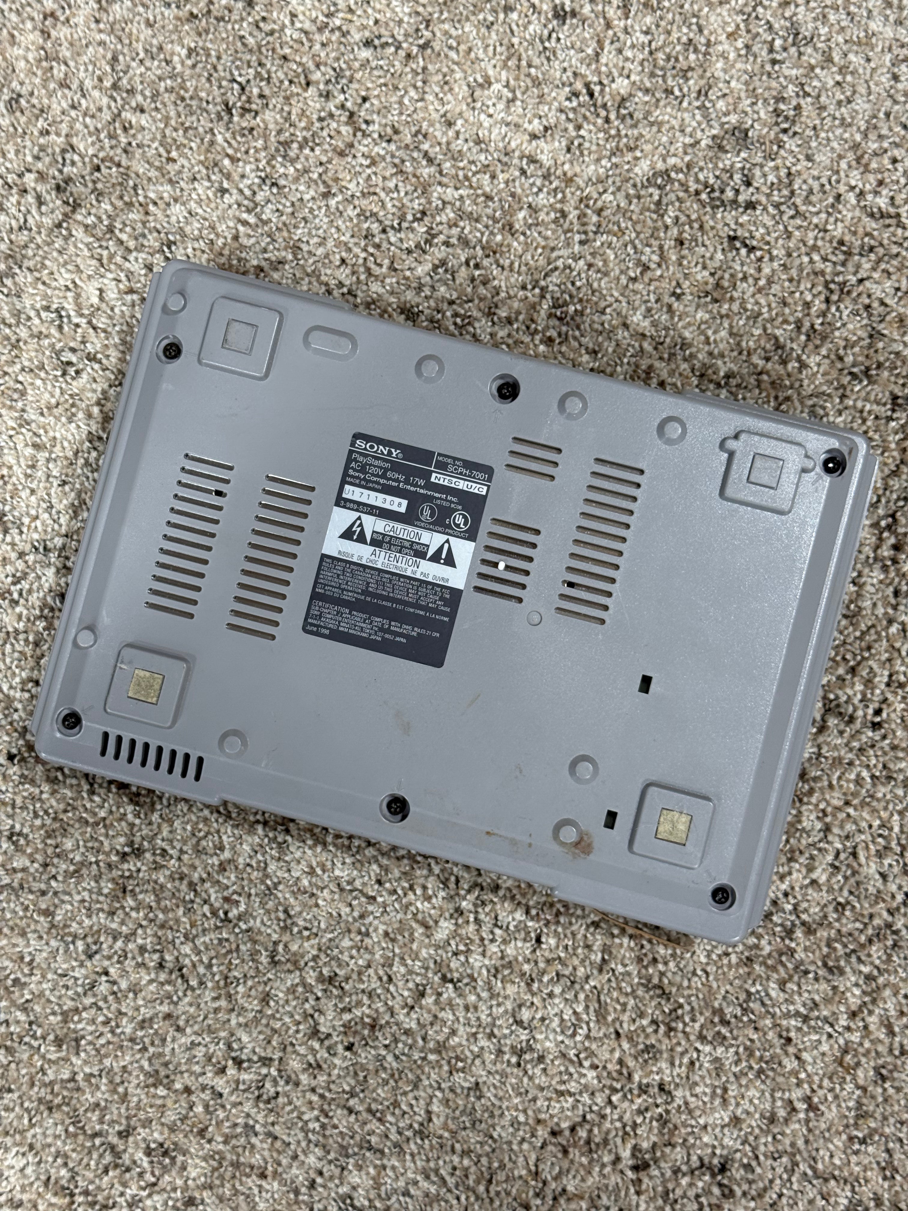 Working Playstation 1 system Only