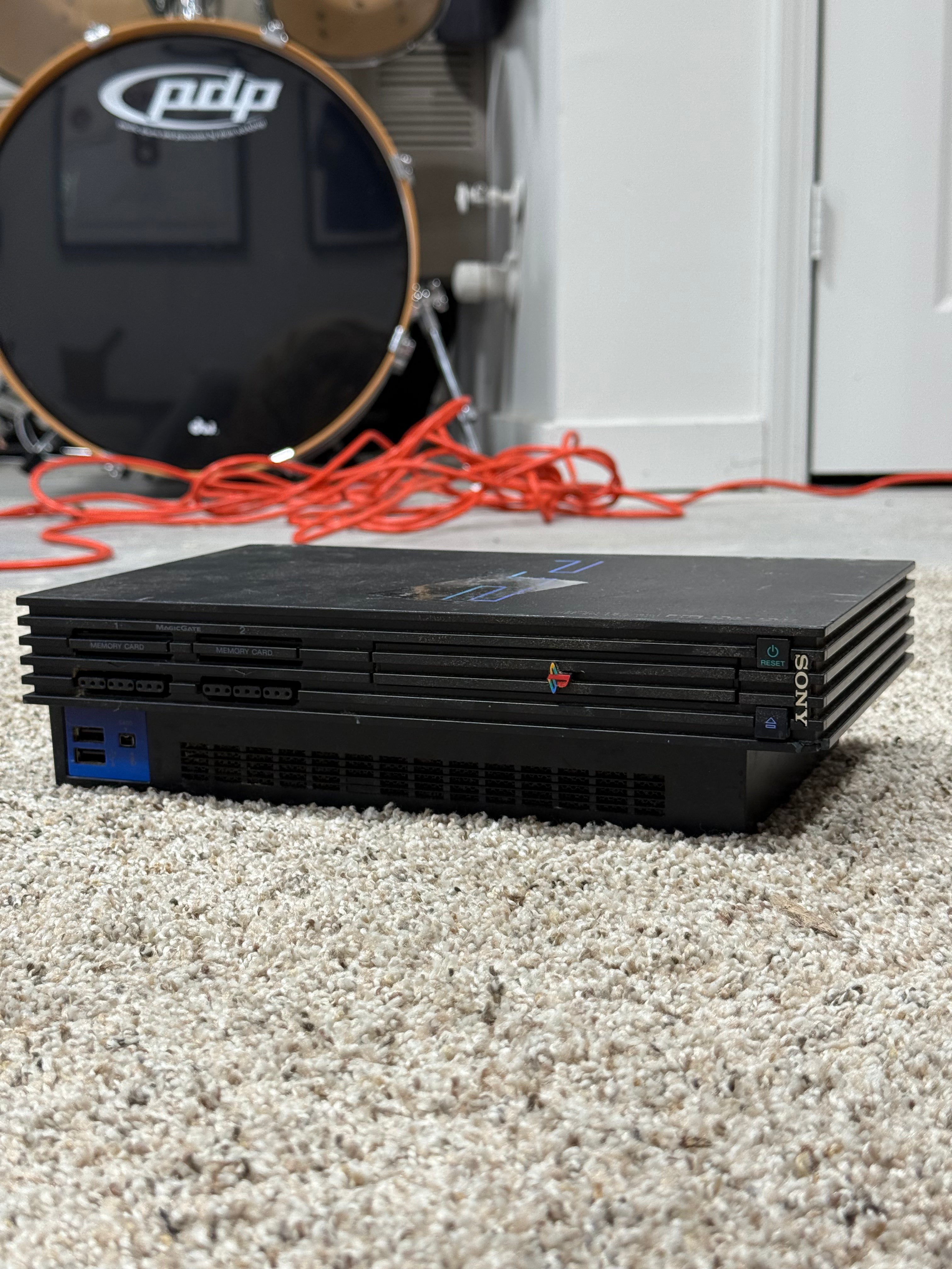 Playstation 2 Thick No Cables