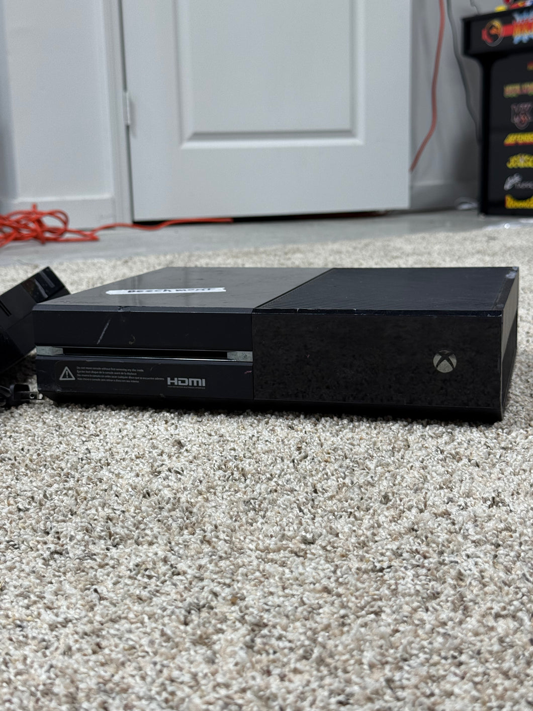Xbox 1 With Powercable No Controller