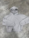 Represent Hoodie Grey Sz M