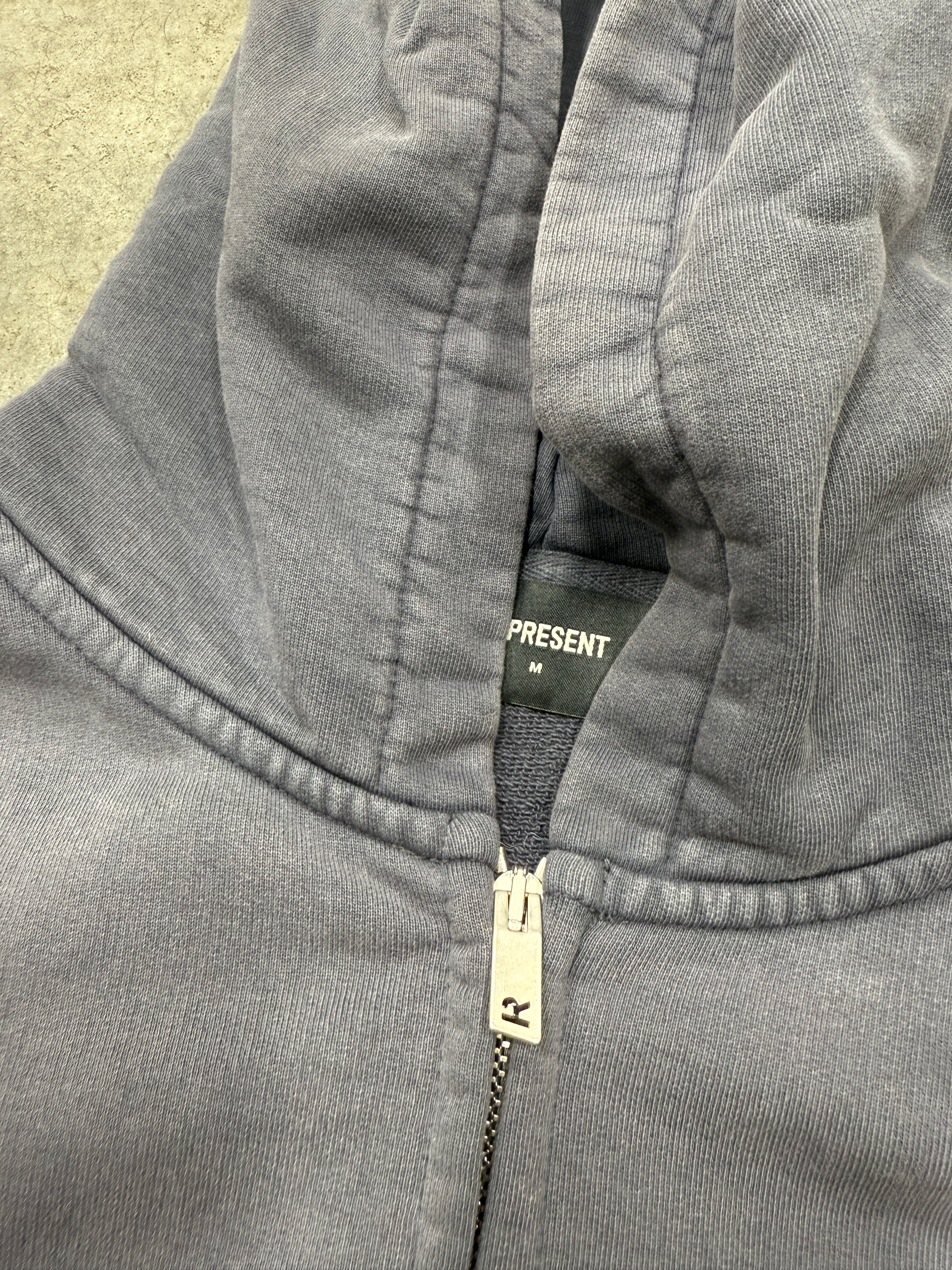 Represent Fall From Olympus Sz M Zip Hoodie