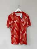 Adidas FC Barcelona Pre-Match Shirt Mens