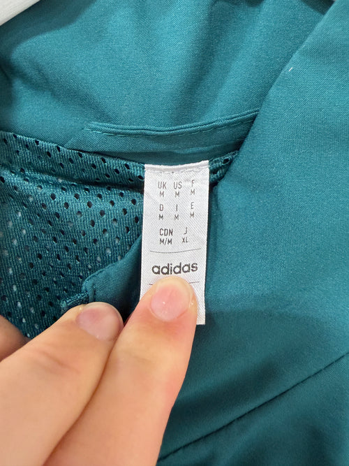 Adidas Arsenal FC Anthem Jacket – Rich Cornflower Heather