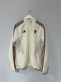 Adidas Manchester United Anthem Jacket – Cream White