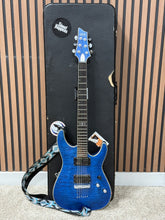 Load image into Gallery viewer, Schecter Diamond Series Electric Guitar Blue
