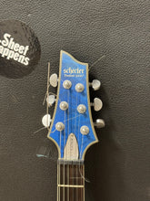 Load image into Gallery viewer, Schecter Diamond Series Electric Guitar Blue
