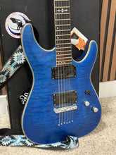 Load image into Gallery viewer, Schecter Diamond Series Electric Guitar Blue
