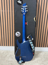 Load image into Gallery viewer, Schecter Diamond Series Electric Guitar Blue
