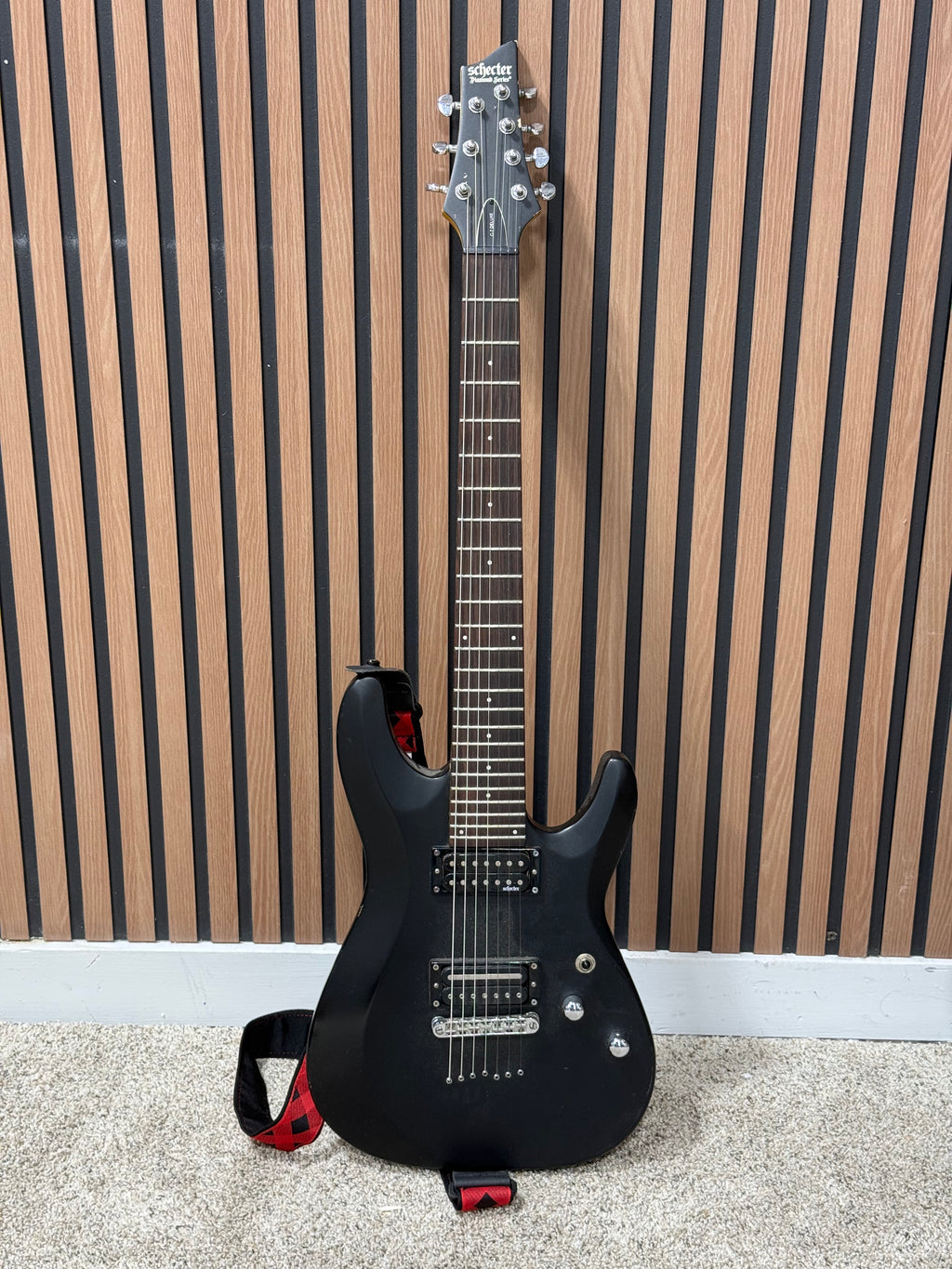 Schecter Diamond Series Electric Guitar Black