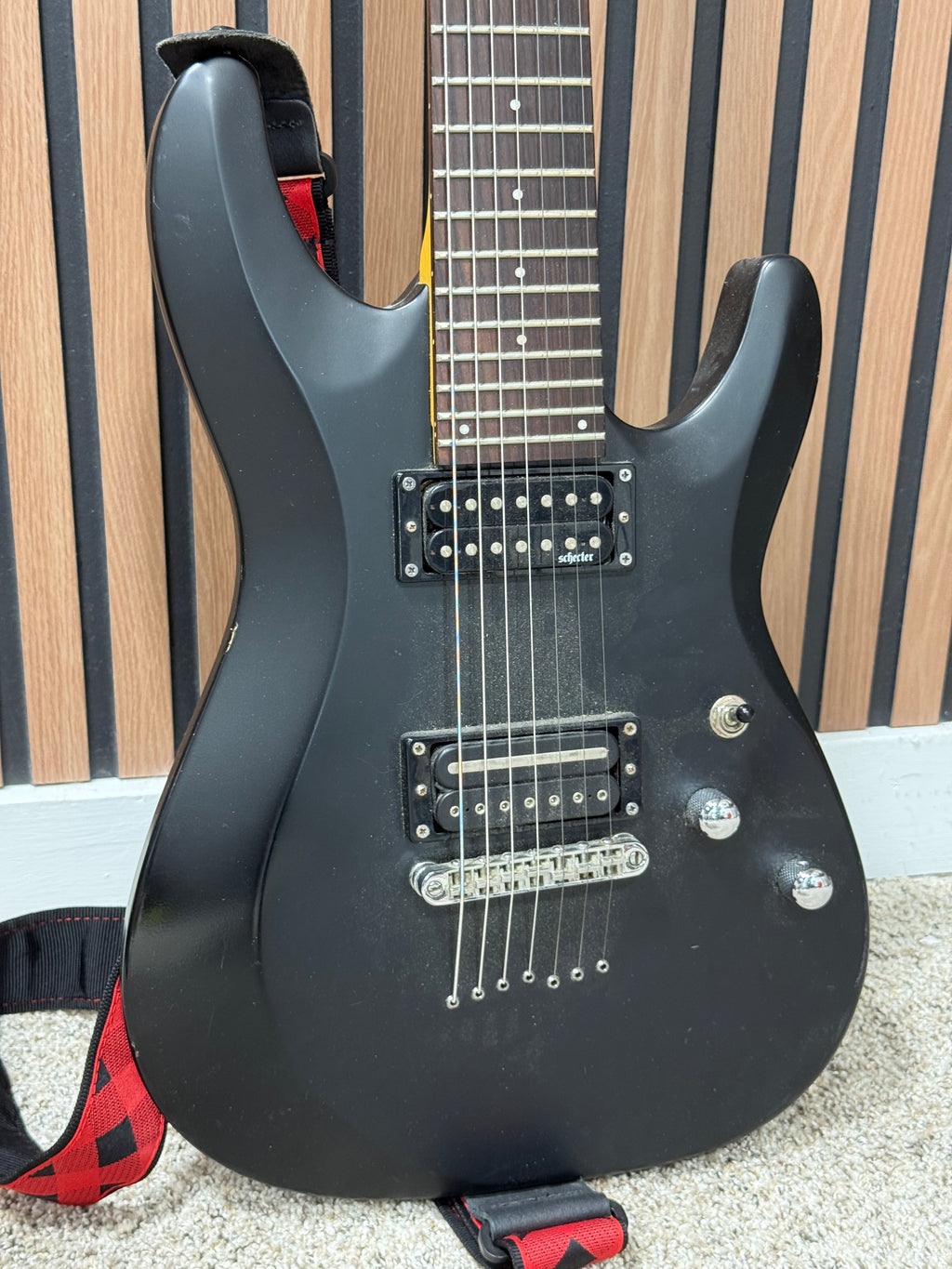 Schecter Diamond Series Electric Guitar Black