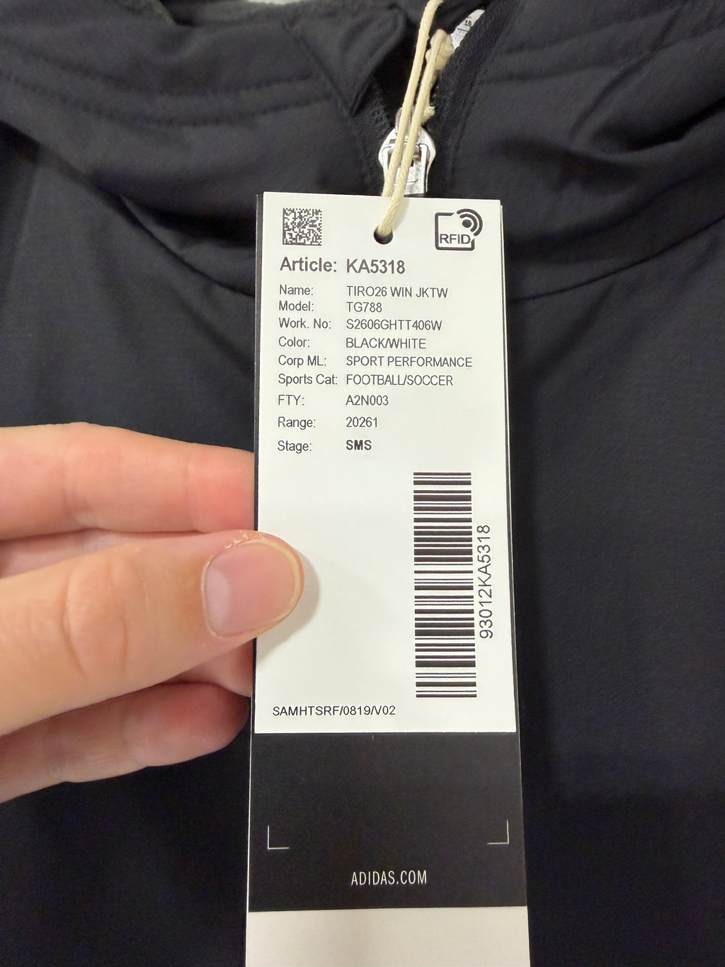 adidas Women's Tiro 26 Competition Training Jacket