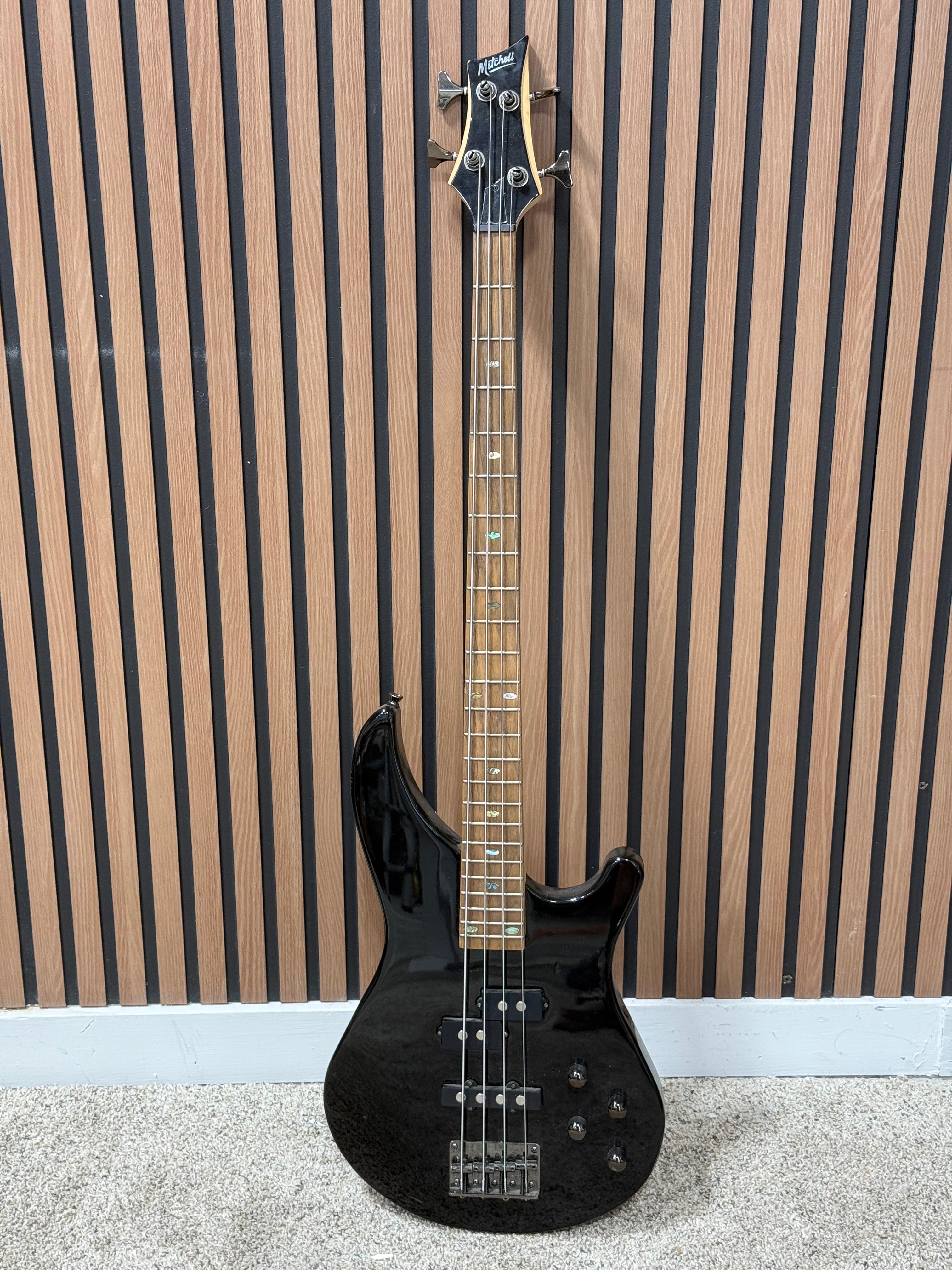 Mitchell Bass Guitar Black