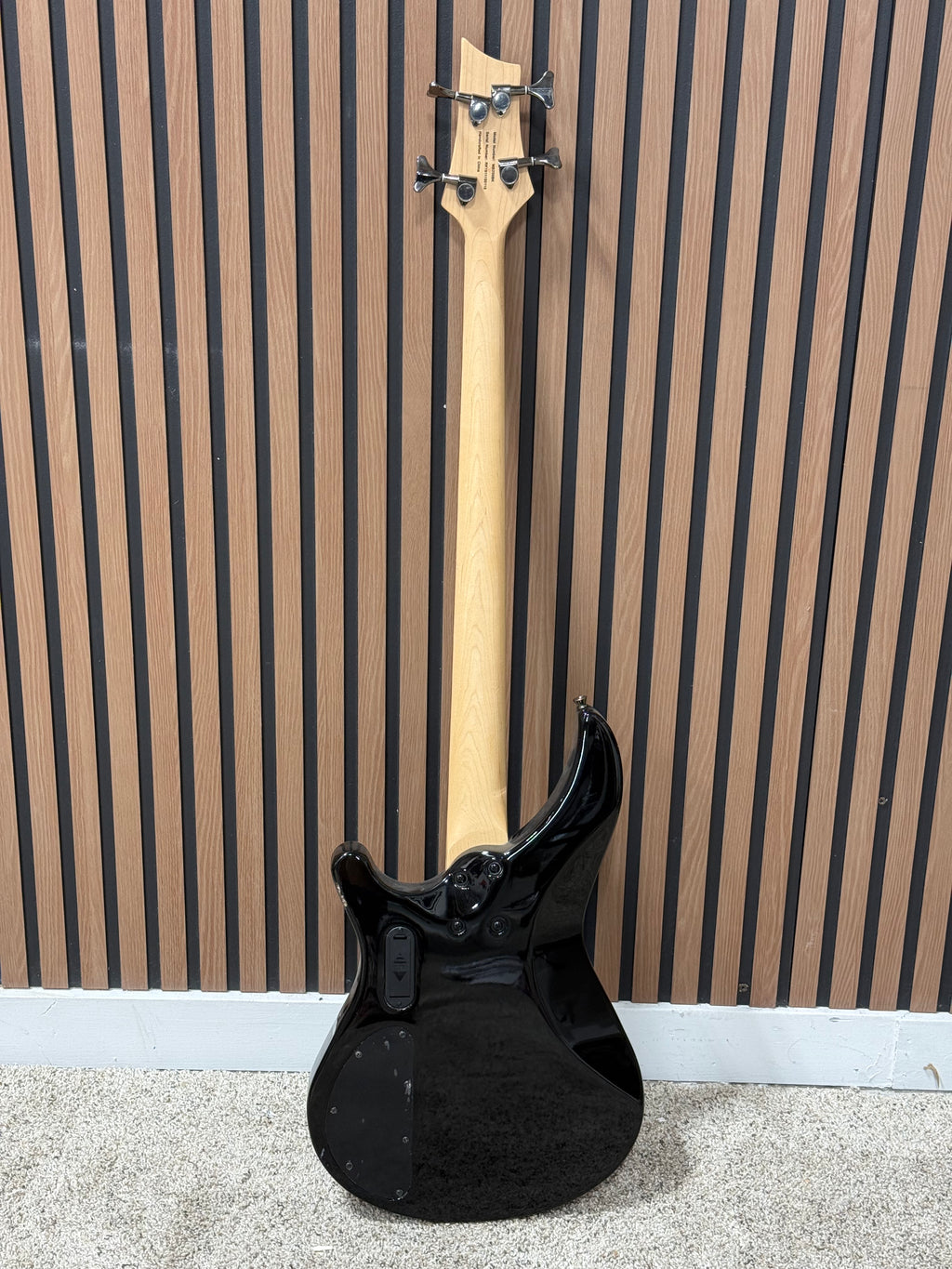 Mitchell Bass Guitar Black