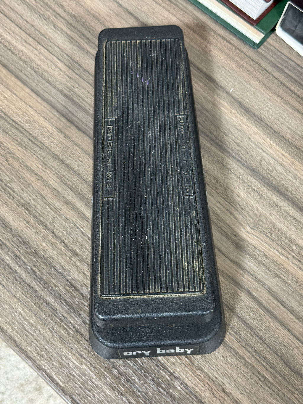 Cry Baby Pedal