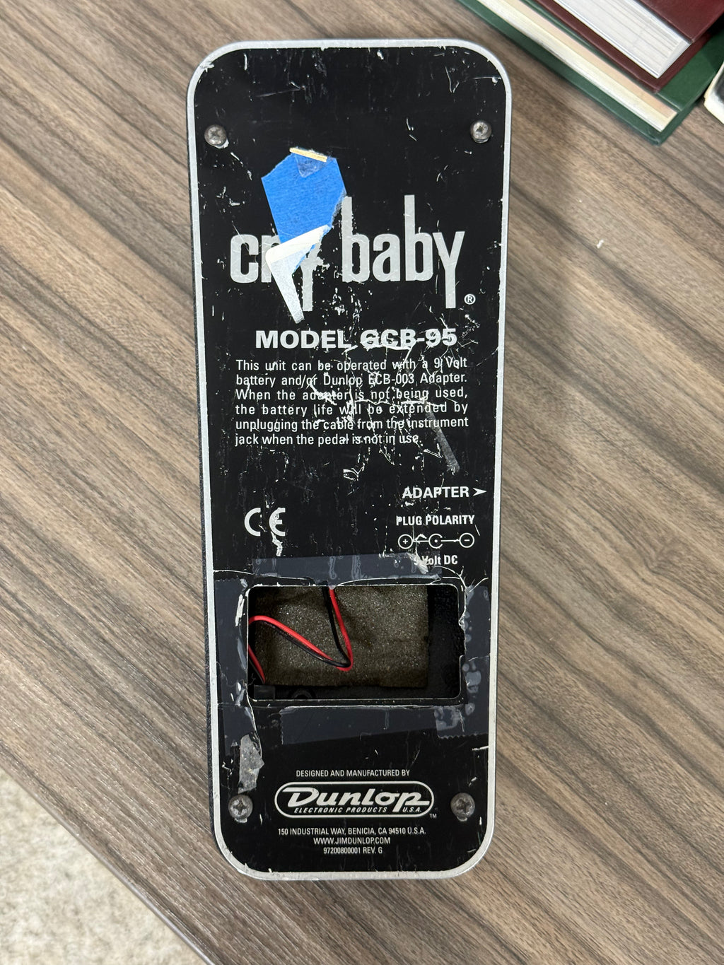Cry Baby Pedal