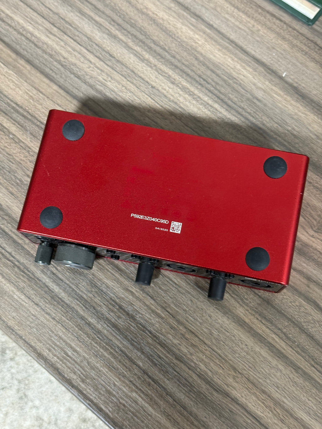 Focusrite Scarlett 2i2 3rd Gen. 2-Channel USB Audio Interface - MOSC0025
