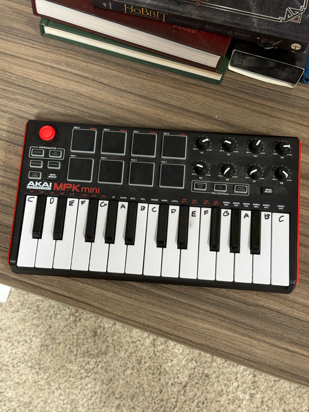 Akai Mpk Mini