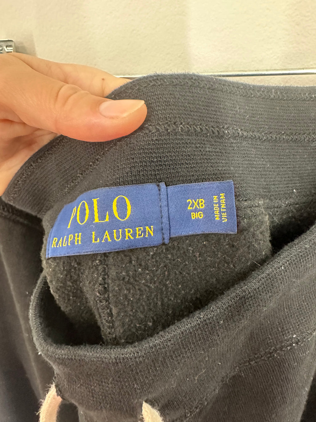 Polo Ralph Lauren fleece sweatpants men's sz 2XL
