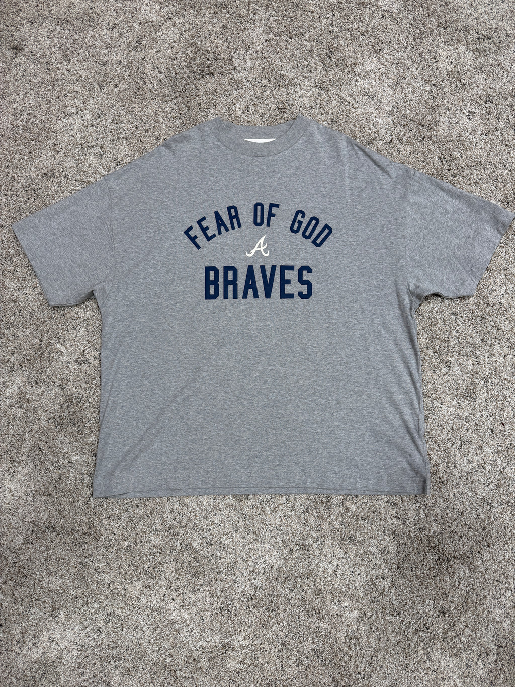 Fear Of God Essentials x Braves Size Medium