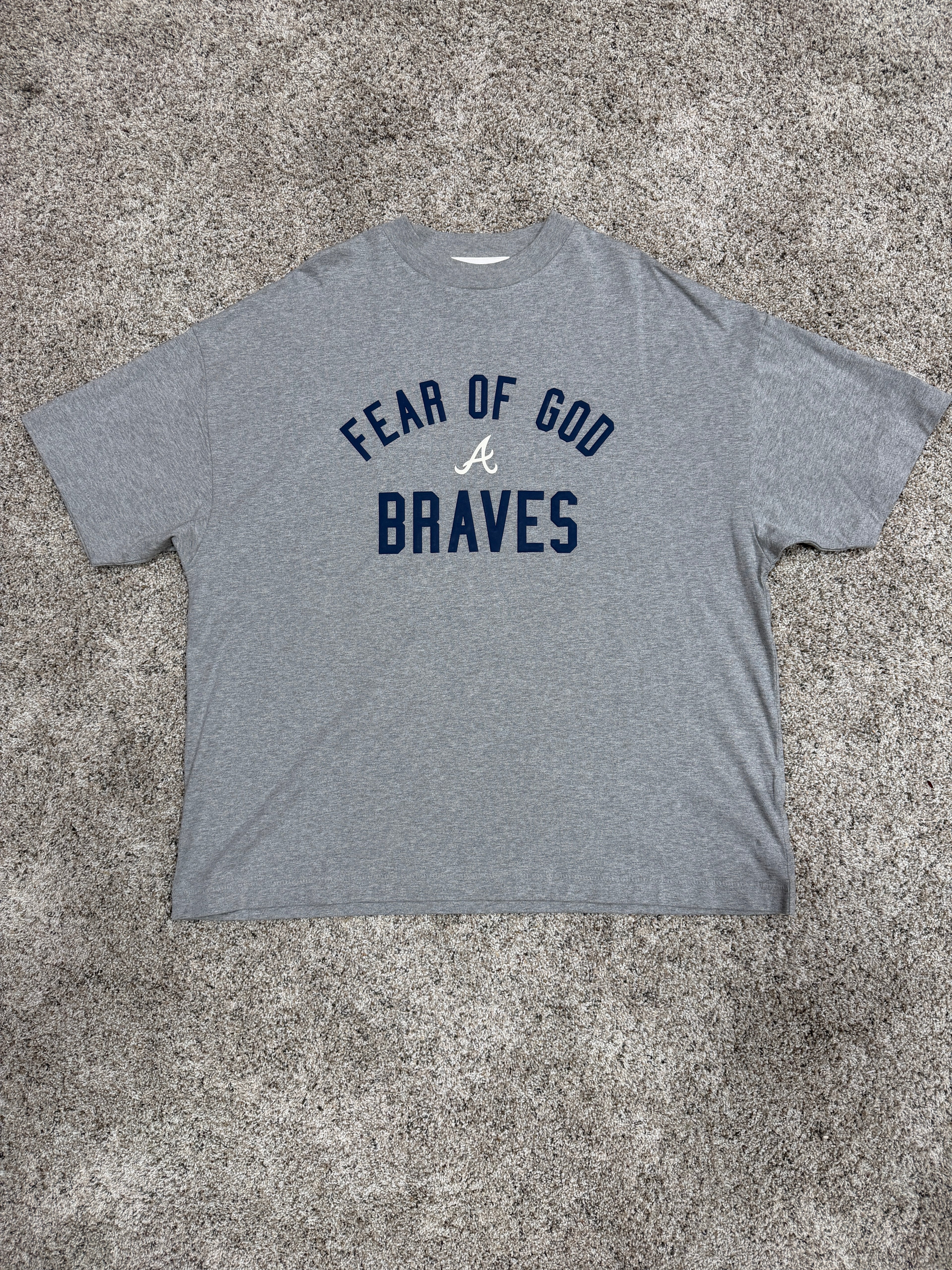 Fear Of God Essentials x Braves Size Medium
