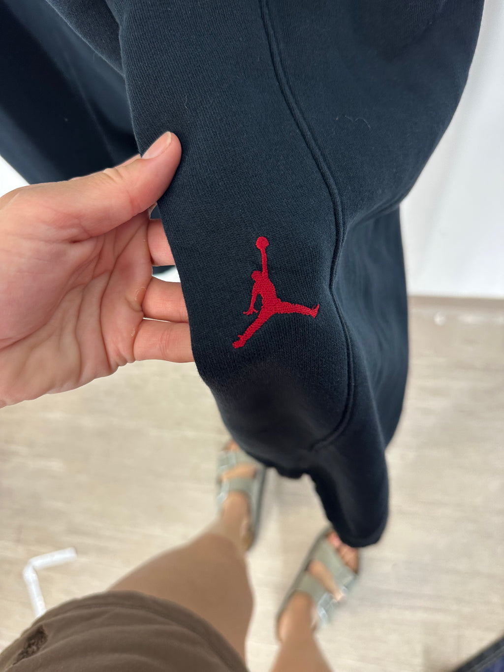 Jordan fleece pants men's sz 2XL