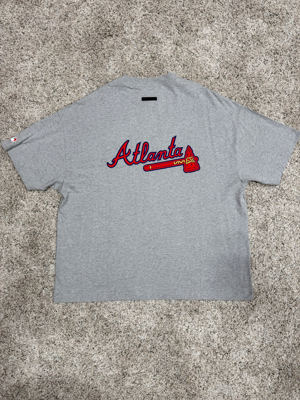 Fear Of God Essentials x Braves Size Medium