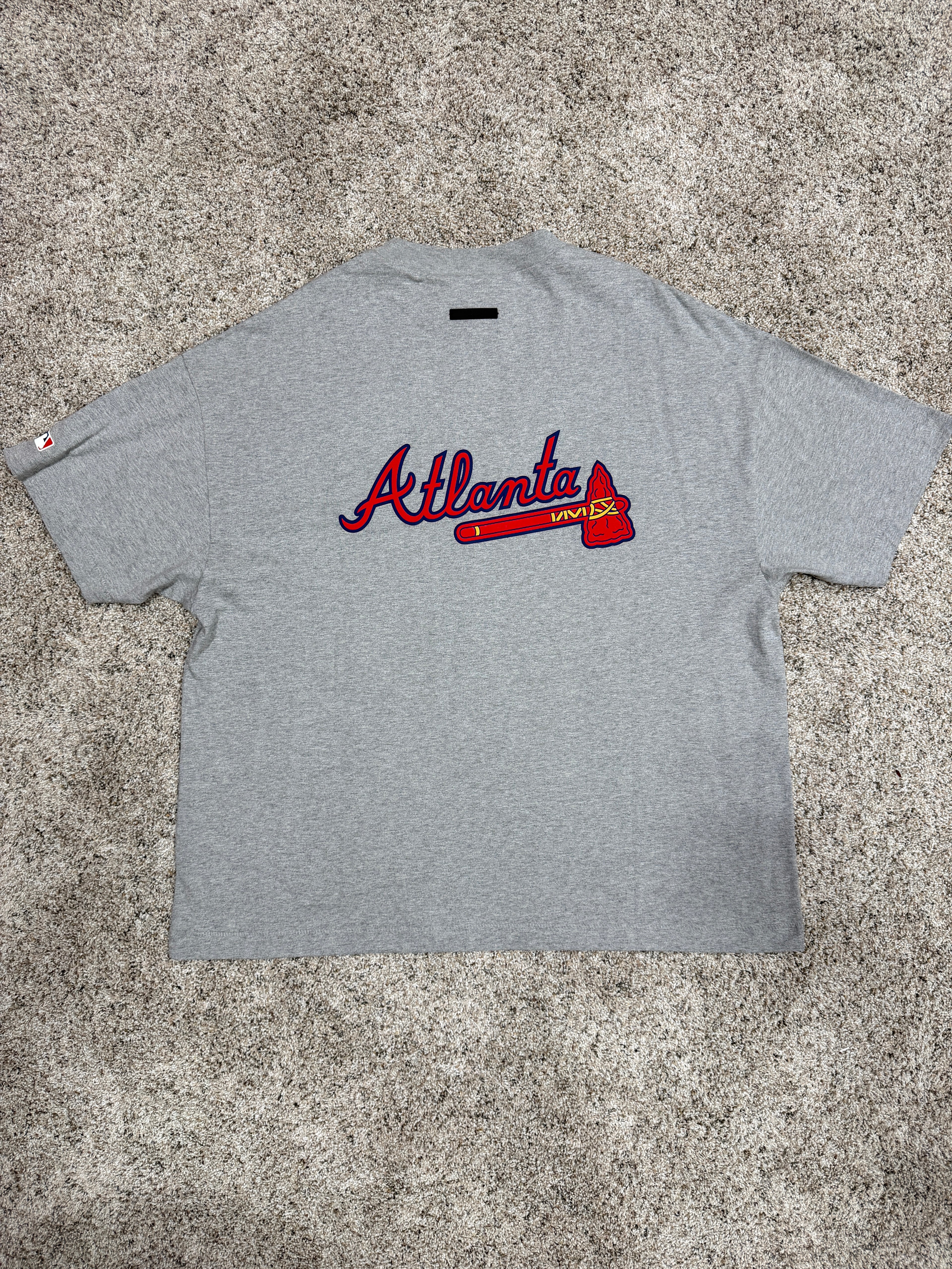 Fear Of God Essentials x Braves Size Medium